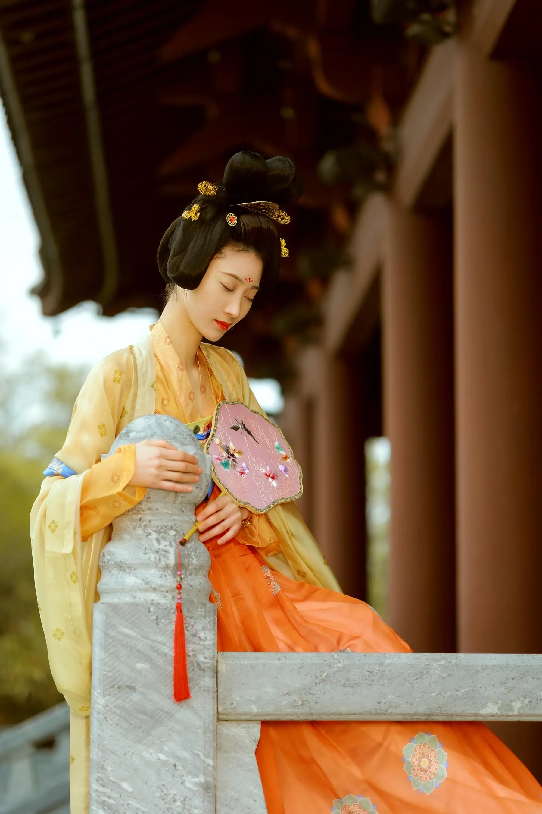 [艺图语] 2022.06.12 梦回大唐 彩云 [24P]插图2